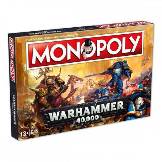Warhammer Monopoly - Inspire Newquay
