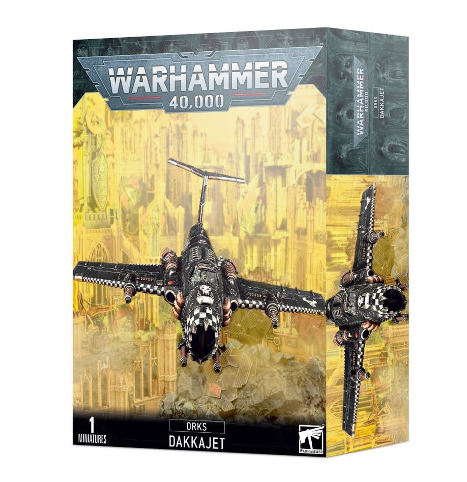 Warhammer Orks Dakkajet - Inspire Newquay