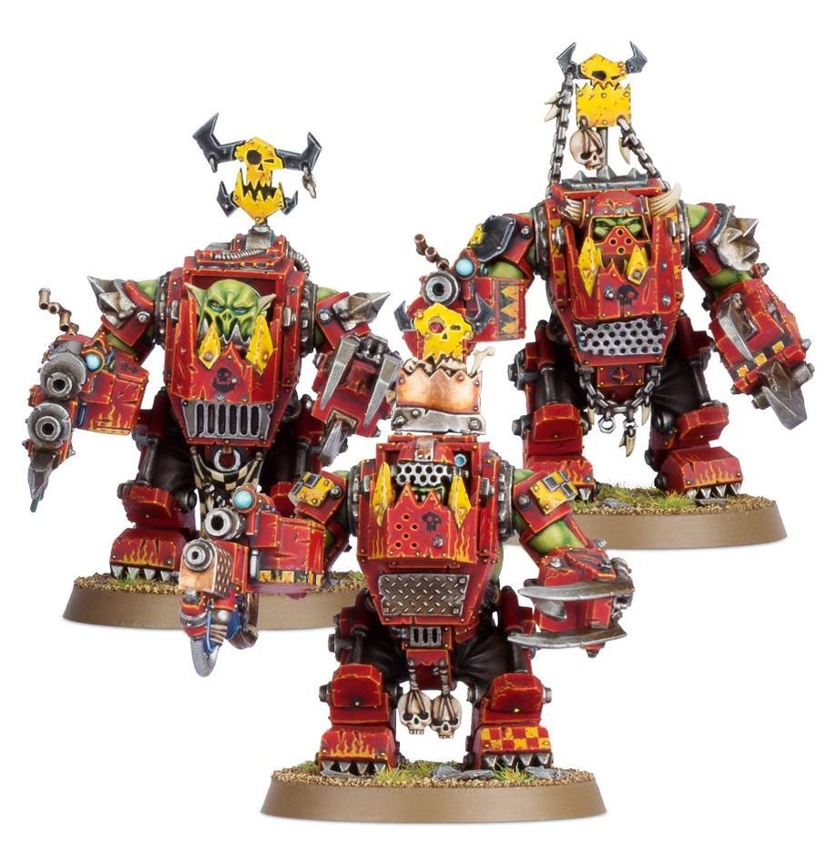Warhammer Orks Meganobz - Inspire Newquay