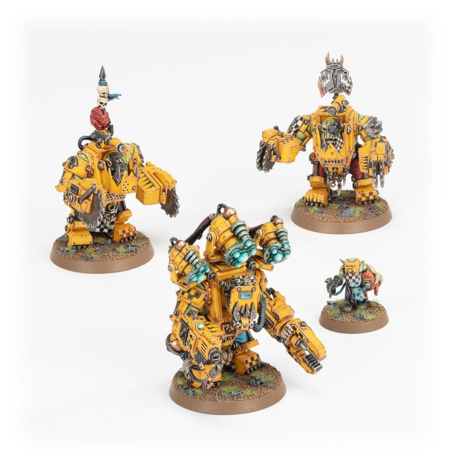 Warhammer Orks Meganobz - Inspire Newquay
