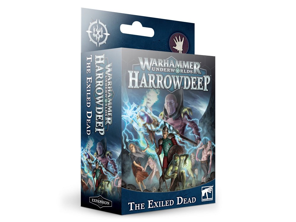 Warhammer Underworlds: Harrowdeep – The Exiled Dead - Inspire Newquay