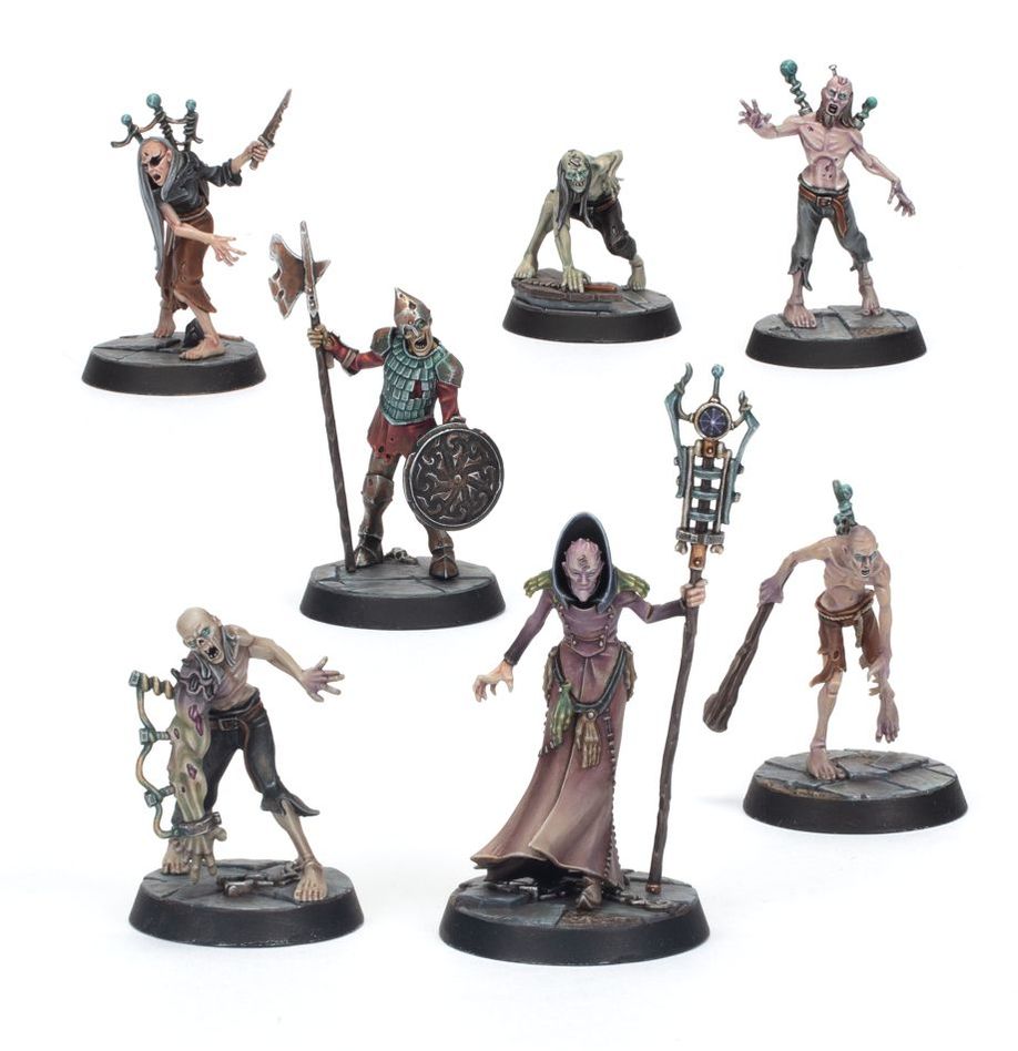 Warhammer Underworlds: Harrowdeep – The Exiled Dead - Inspire Newquay