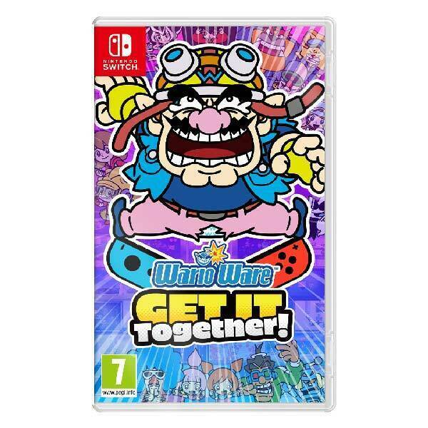 WarioWare Get It Together (Nintendo Switch) - Inspire Newquay