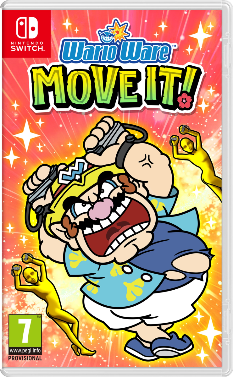 WarioWare: Move It! (Nintendo Switch) - Inspire Newquay