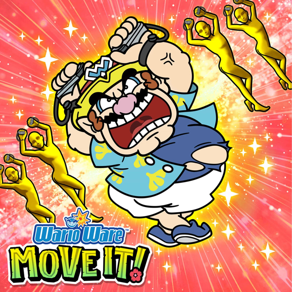 WarioWare: Move It! (Nintendo Switch) - Inspire Newquay