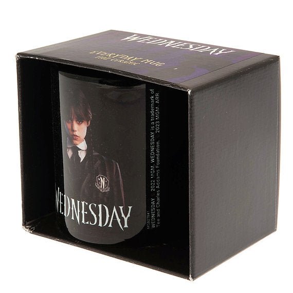 Wednesday Addams Friendship Black Mug - Inspire Newquay