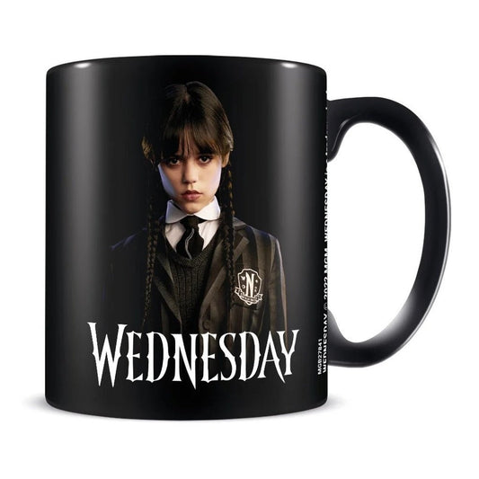 Wednesday Addams Friendship Black Mug - Inspire Newquay
