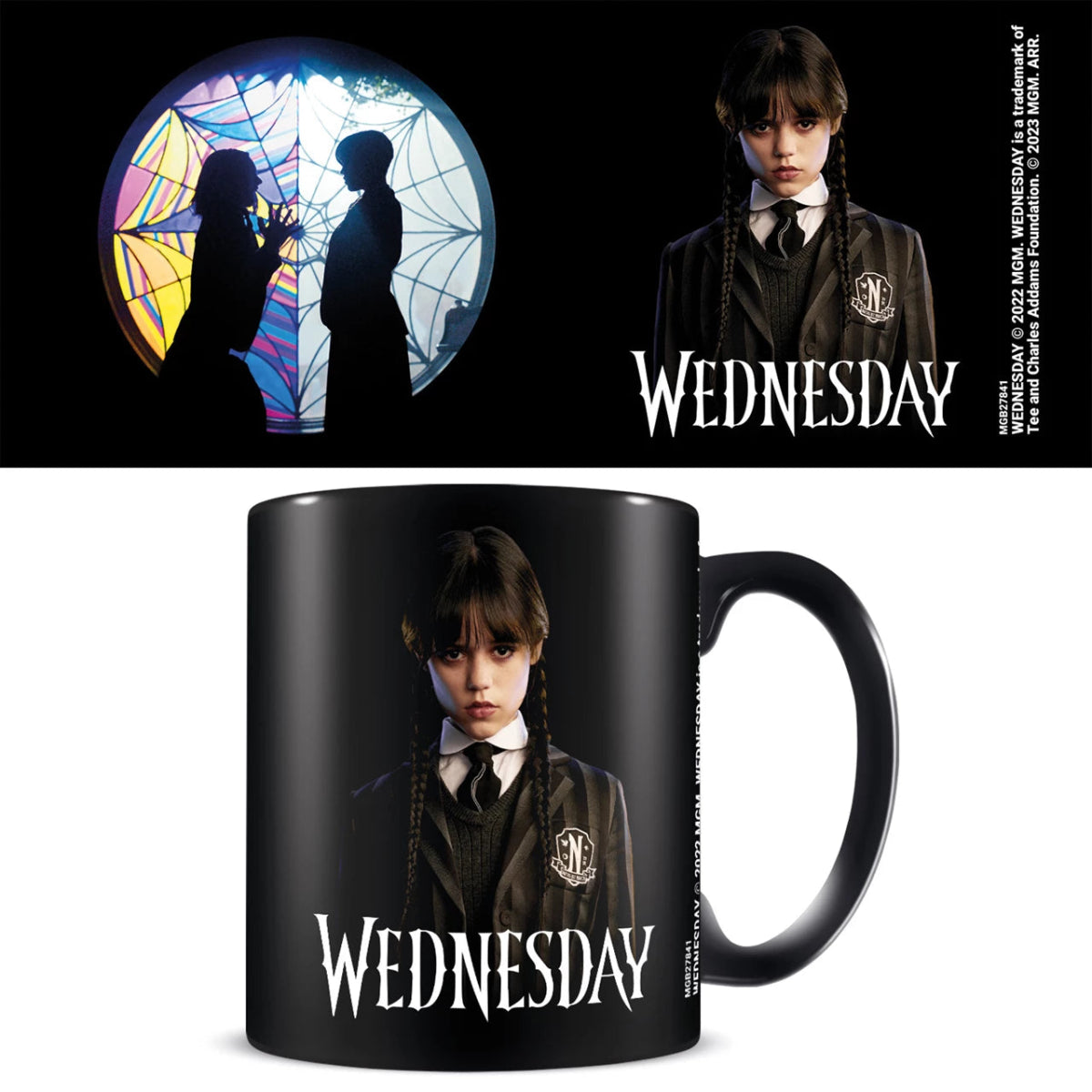 Wednesday Addams Friendship Black Mug - Inspire Newquay