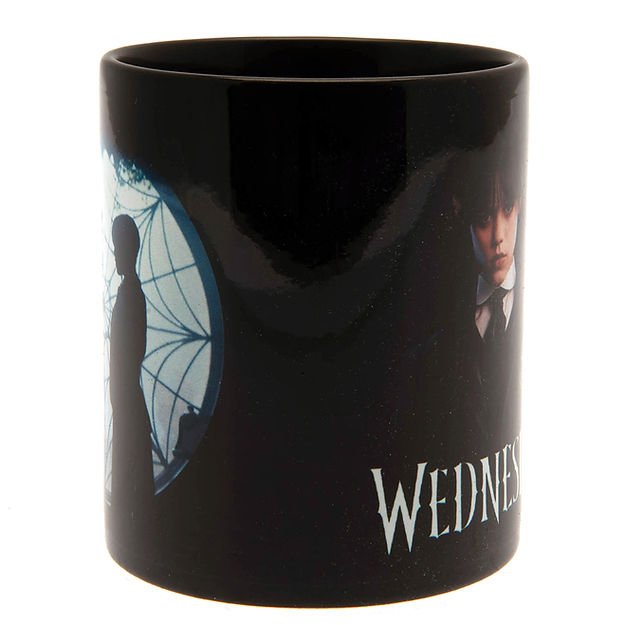 Wednesday Addams Friendship Black Mug - Inspire Newquay