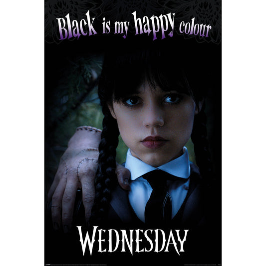 Wednesday (Happy Colour) 61 x 91.5cm Maxi Poster - Inspire Newquay