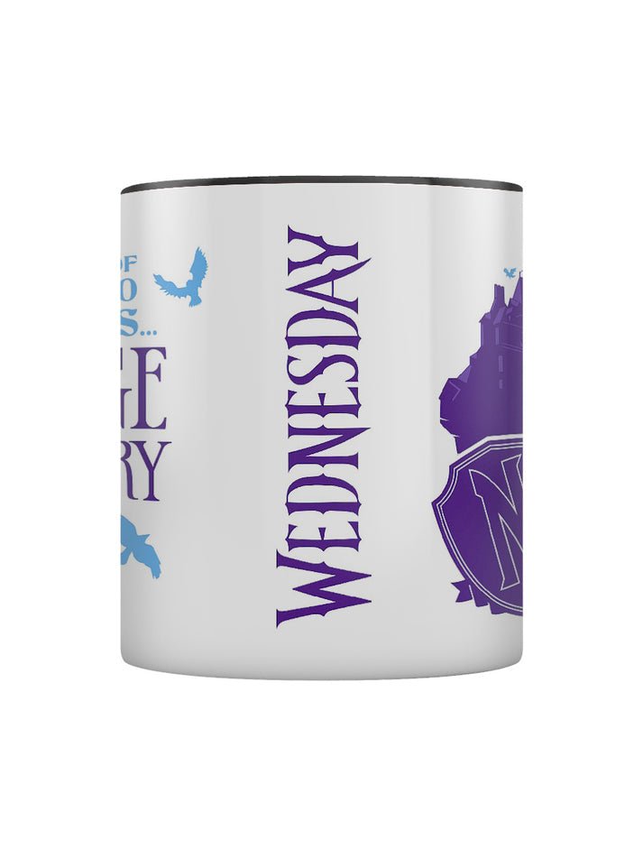 Wednesday: Mug: Teenage Purgatory - Inspire Newquay