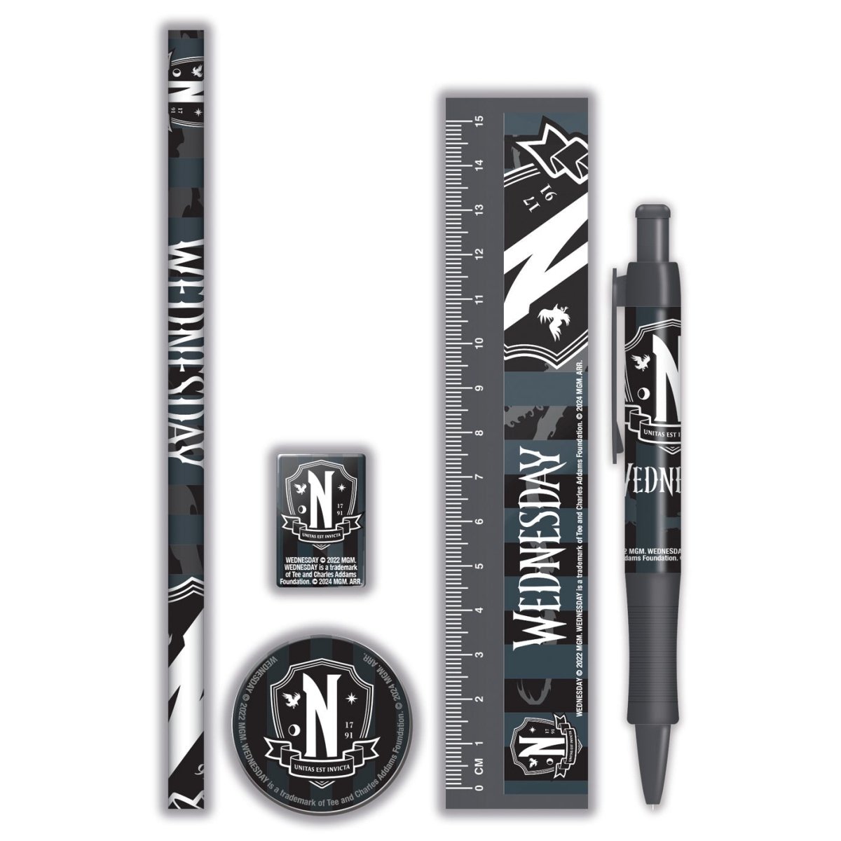 Wednesday (Uniform) Stationery Set - Inspire Newquay