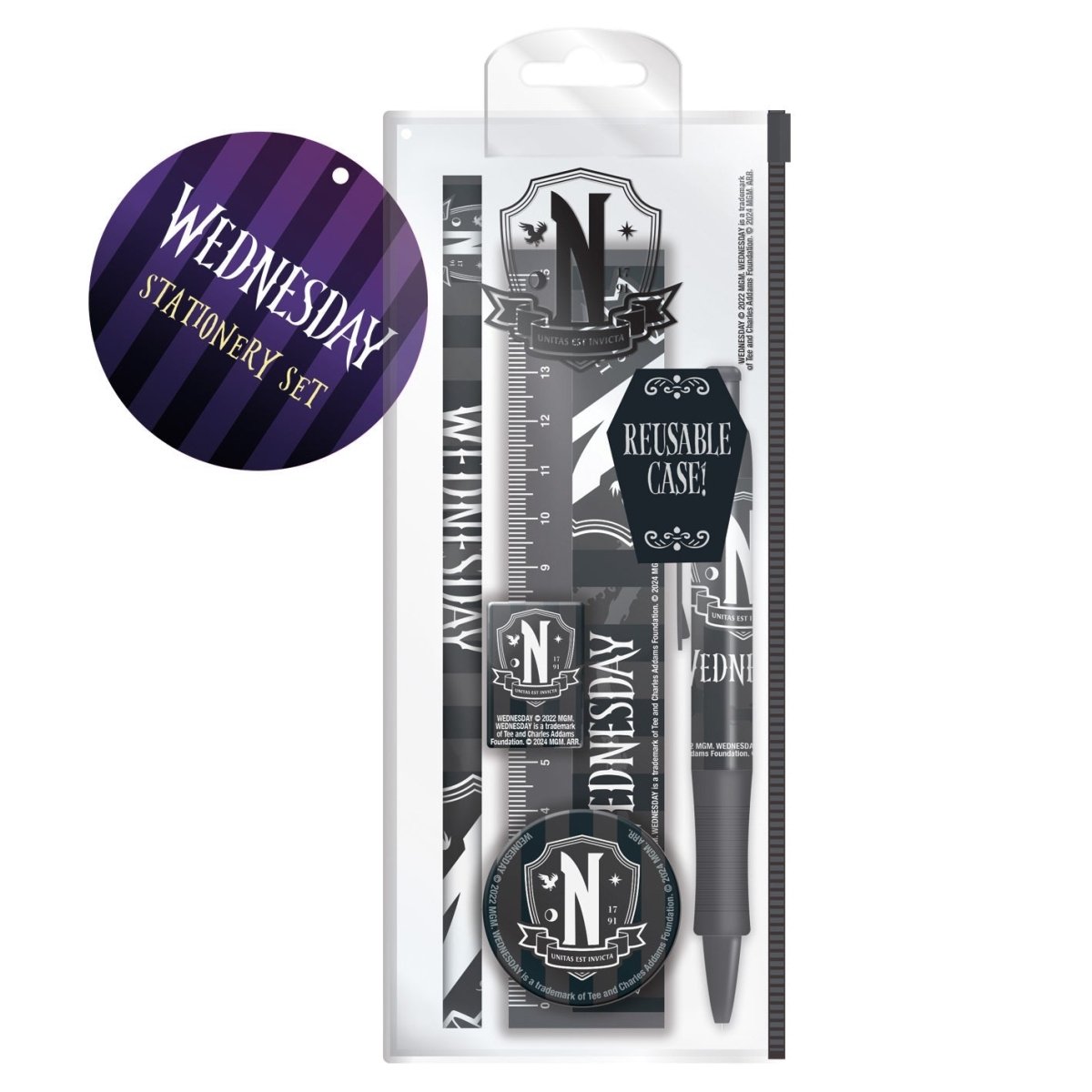 Wednesday (Uniform) Stationery Set - Inspire Newquay