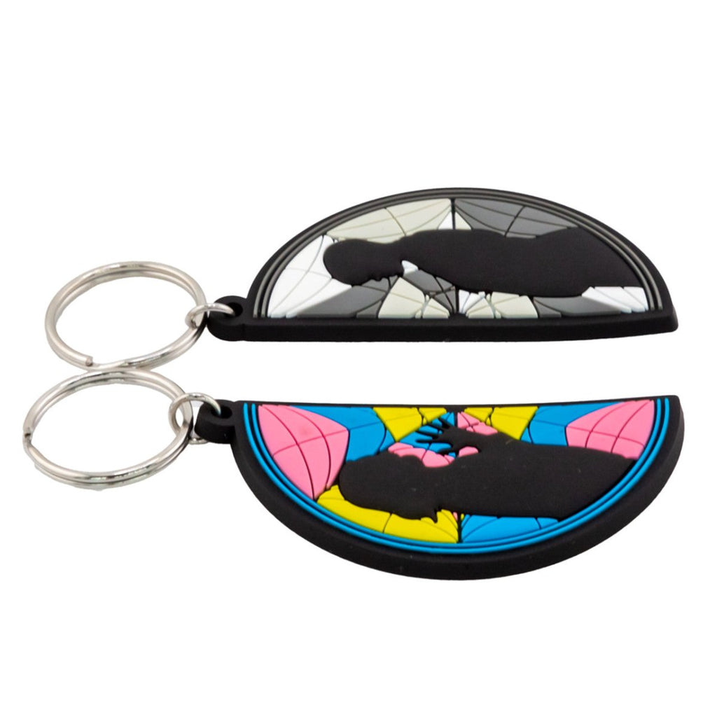 Wednesday (Wednesday Enid Window) Pvc Keychain (2 Pack) - Inspire Newquay