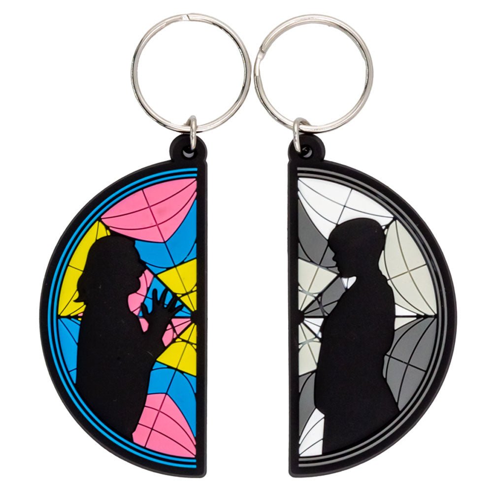 Wednesday (Wednesday Enid Window) Pvc Keychain (2 Pack) - Inspire Newquay