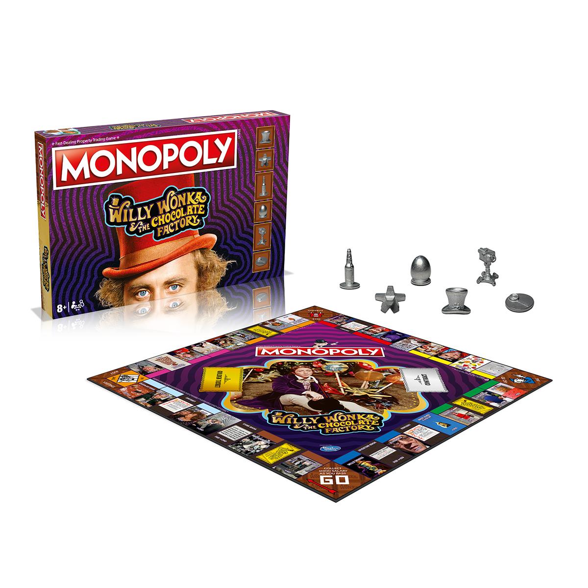 Willy Wonka and the Chocolate Factory Monopoly - Inspire Newquay