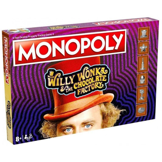 Willy Wonka and the Chocolate Factory Monopoly - Inspire Newquay