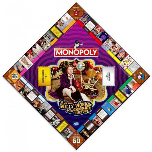 Willy Wonka and the Chocolate Factory Monopoly - Inspire Newquay