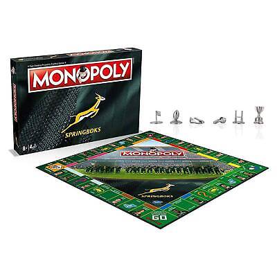 Winning Moves Springbok Monopoly - Inspire Newquay
