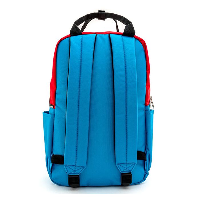 Wonder Woman Loungefly Vintage Nylon Square Backpack - Inspire Newquay