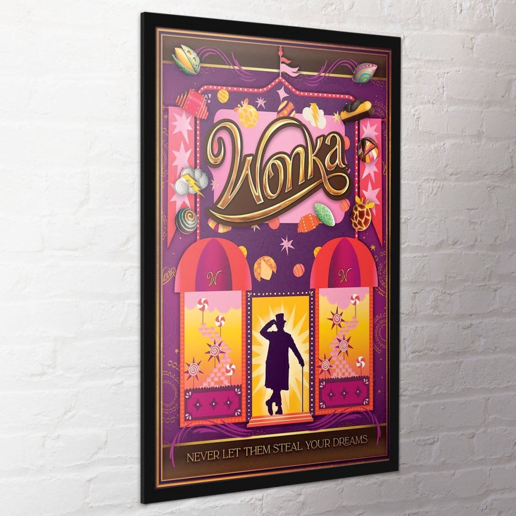 Wonka (Never Let Them Steal Your Dreams) Maxi Poster - Inspire Newquay
