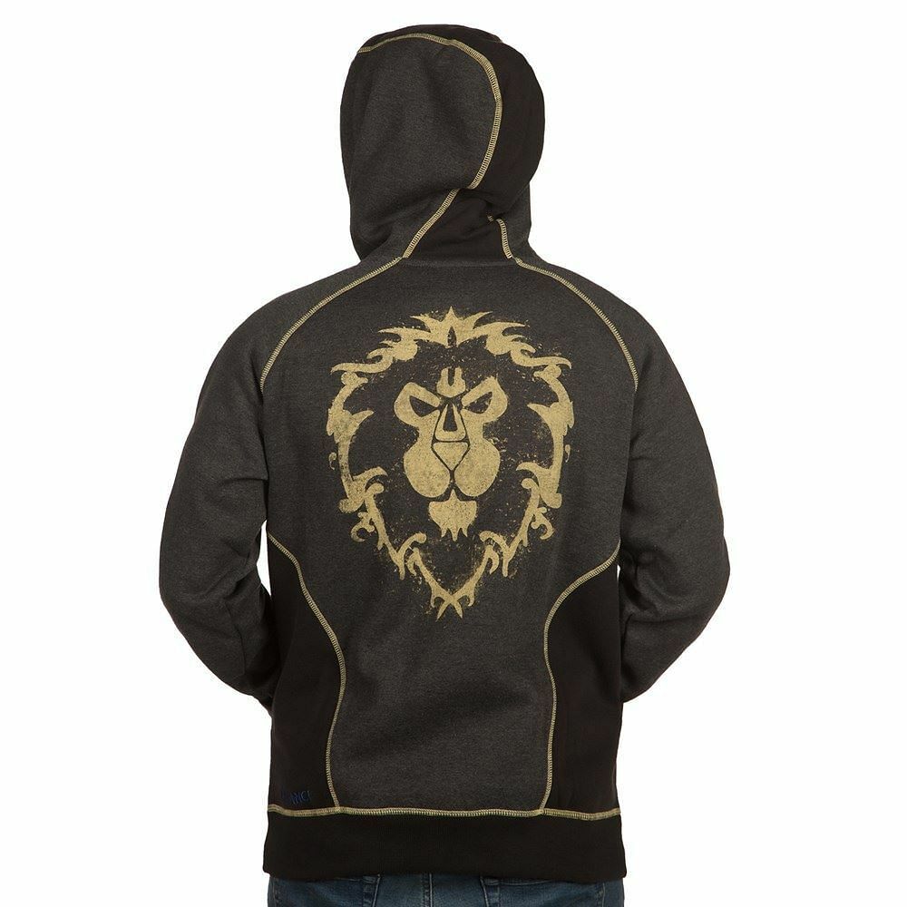 World Of Warcraft Alliance Hoodie Size Small - Brand new sealed - Inspire Newquay