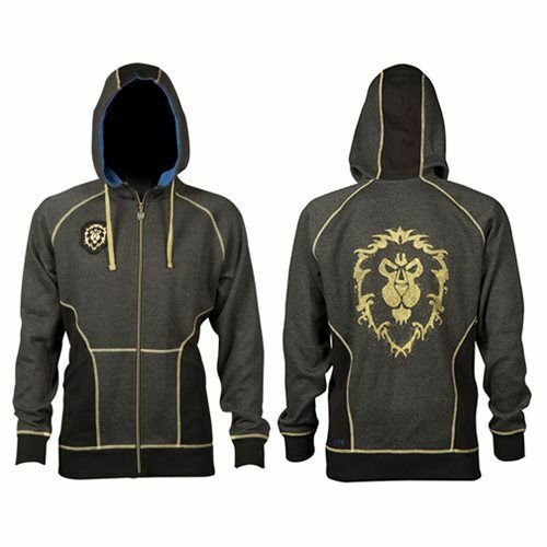 World Of Warcraft Alliance Hoodie Size Small - Brand new sealed - Inspire Newquay