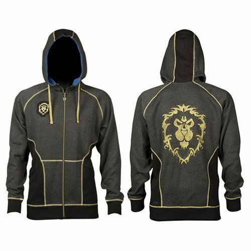 World Of Warcraft Alliance Hoodie Size Small - Brand new sealed - Inspire Newquay