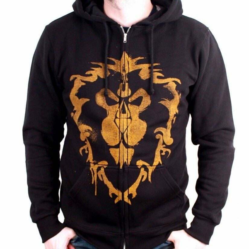 World Of Warcraft Sweat Hoodie M - Inspire Newquay