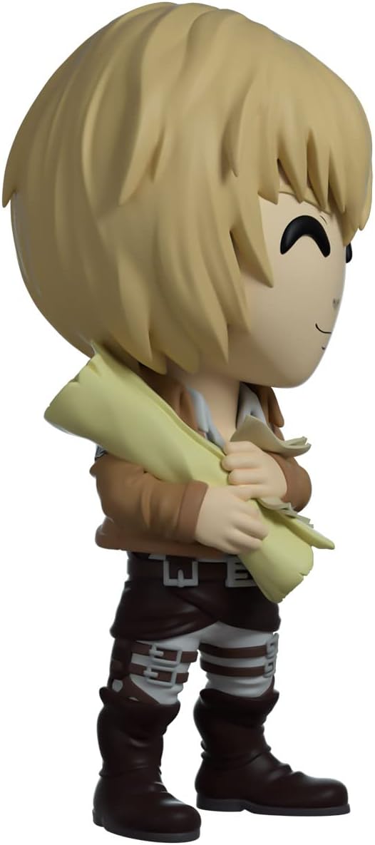 Youtooz Attack on Titan Armin Vinyl Figure, 4.5" inches - Inspire Newquay