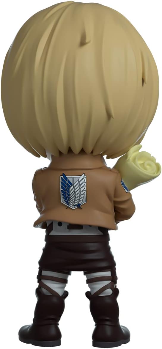 Youtooz Attack on Titan Armin Vinyl Figure, 4.5" inches - Inspire Newquay