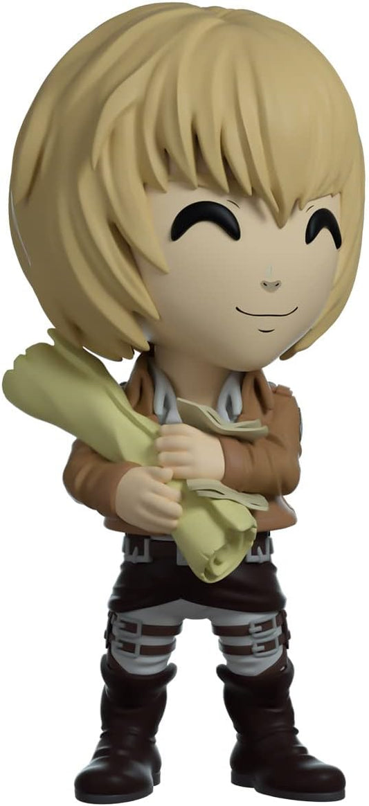 Youtooz Attack on Titan Armin Vinyl Figure, 4.5" inches - Inspire Newquay