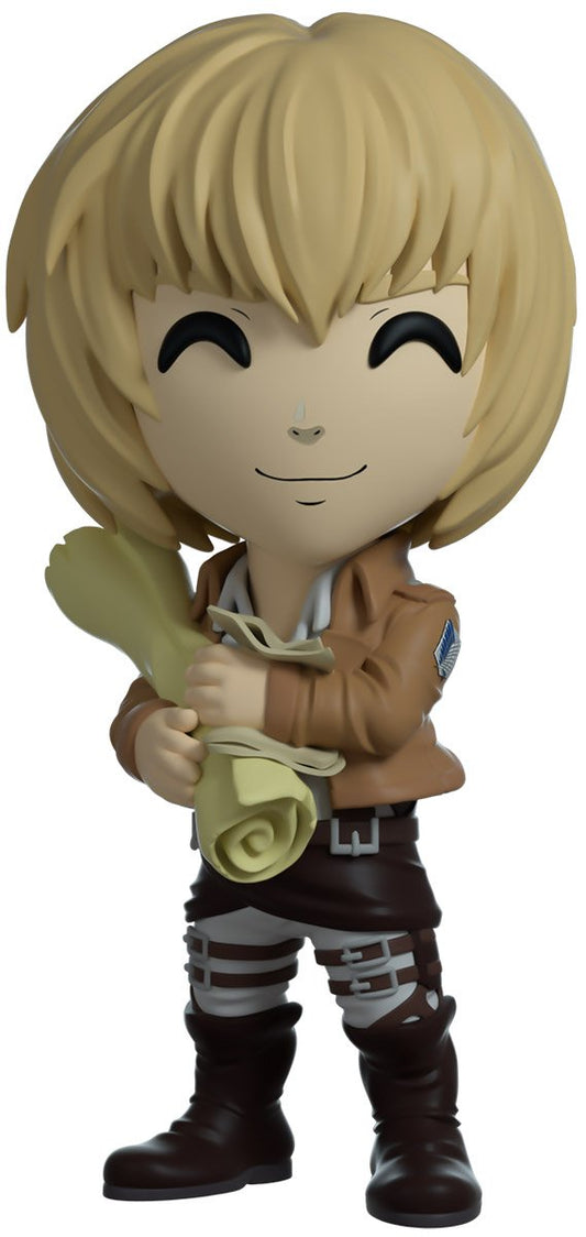 Youtooz Attack on Titan Armin Vinyl Figure, 4.5" inches - Inspire Newquay