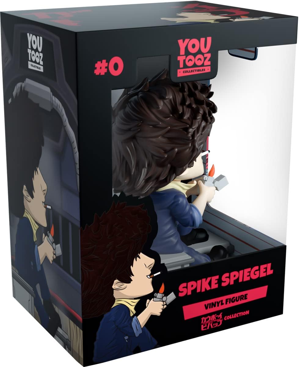 Youtooz Cowboy Bebop Spike Spiegel Figure 5" - Inspire Newquay