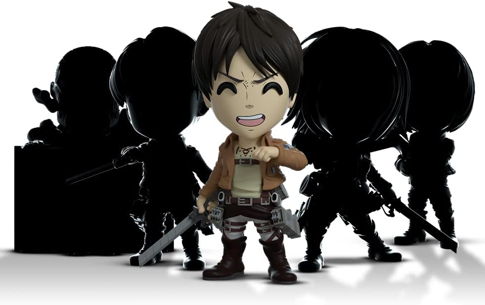 Youtooz Eren Vinyl Figure 4.5" - Inspire Newquay