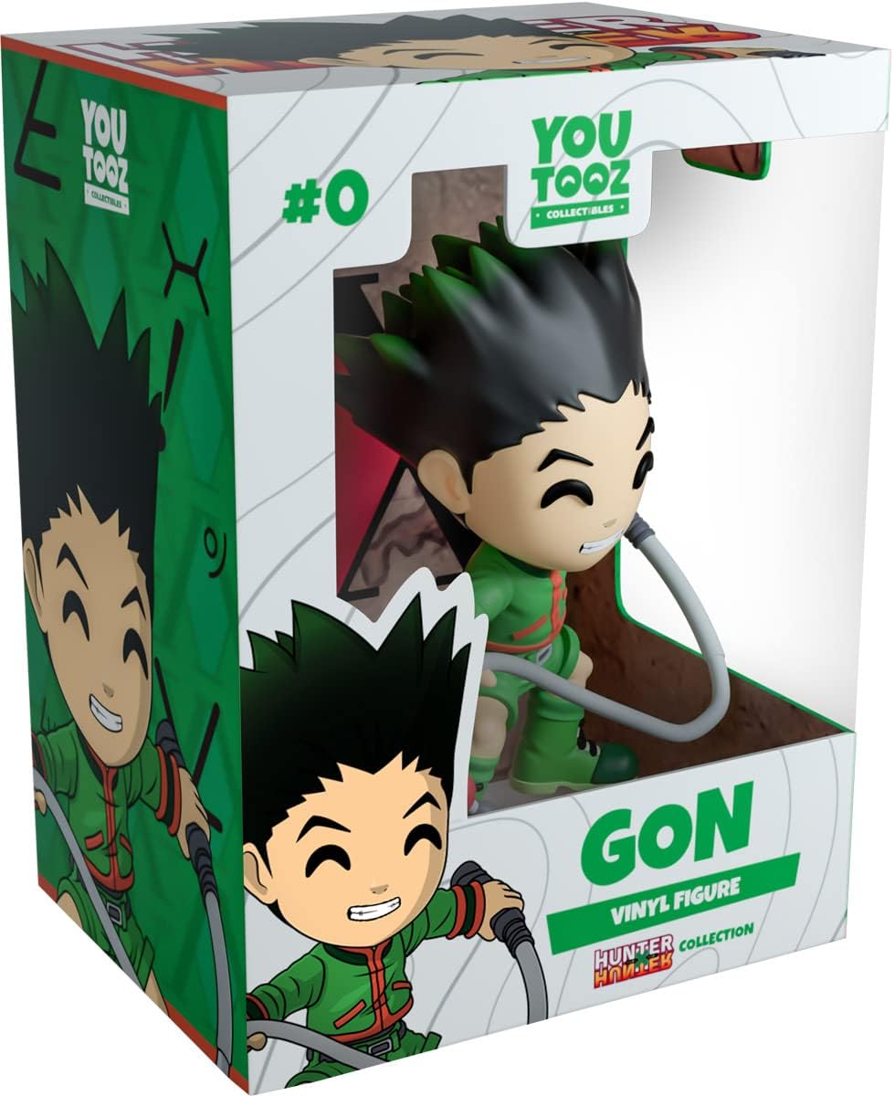 Youtooz Hunter x Hunter Gon Figure, 4.3" Inch - Inspire Newquay