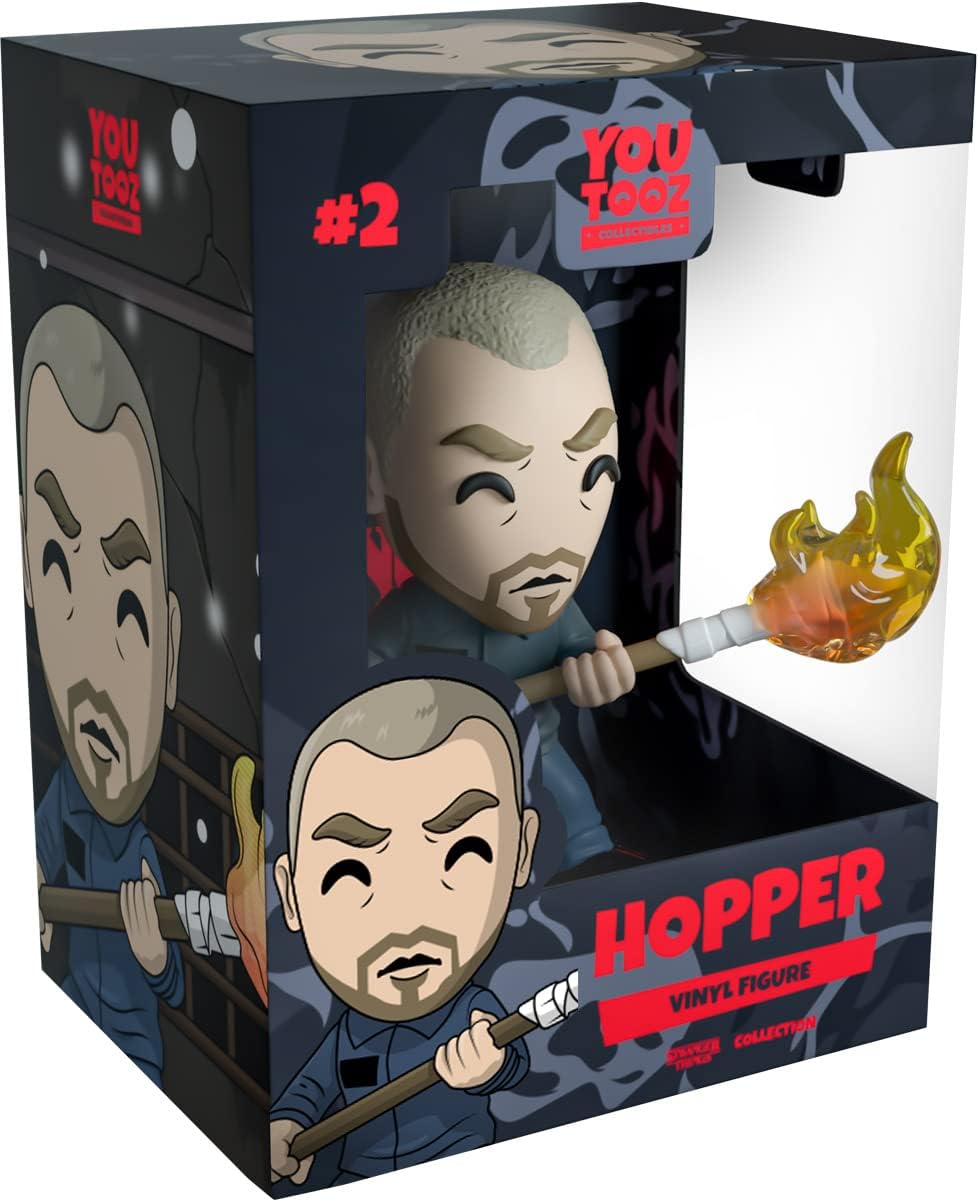 Youtooz Jim Hopper Stranger Things 4.4" Inch - Inspire Newquay
