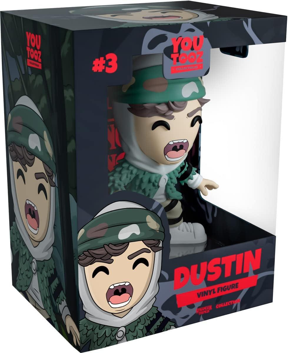 Youtooz Stranger Things Dustin 4.4" Inch - Inspire Newquay