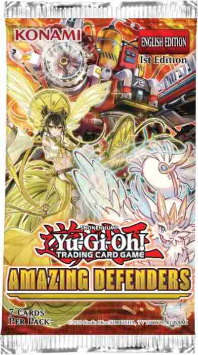 Yu-Gi-Oh!: Amazing Defenders (Booster Pack) - Inspire Newquay