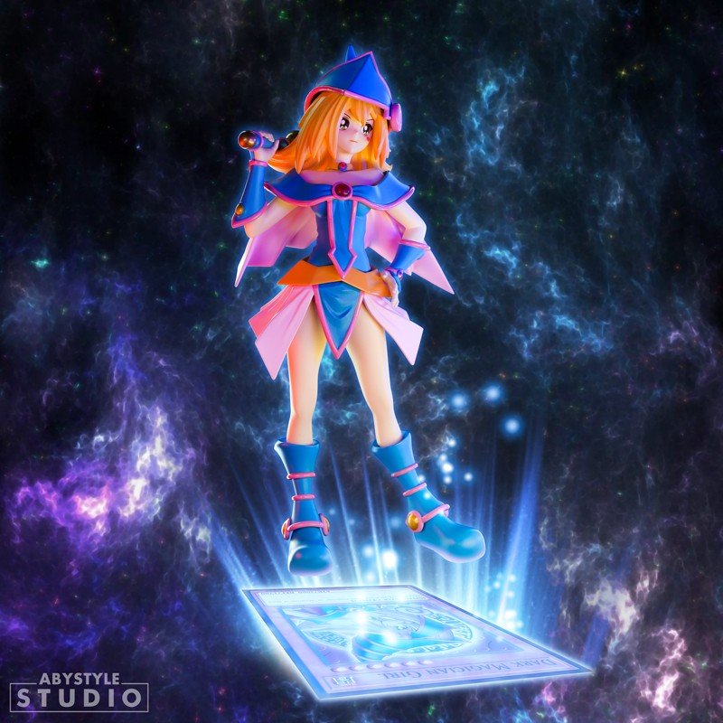 YU-GI-OH! - Figurine "Magician Girl" - Inspire Newquay