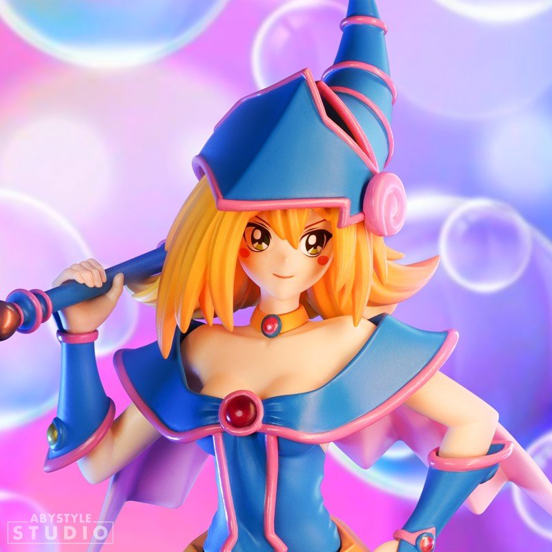 YU-GI-OH! - Figurine "Magician Girl" - Inspire Newquay