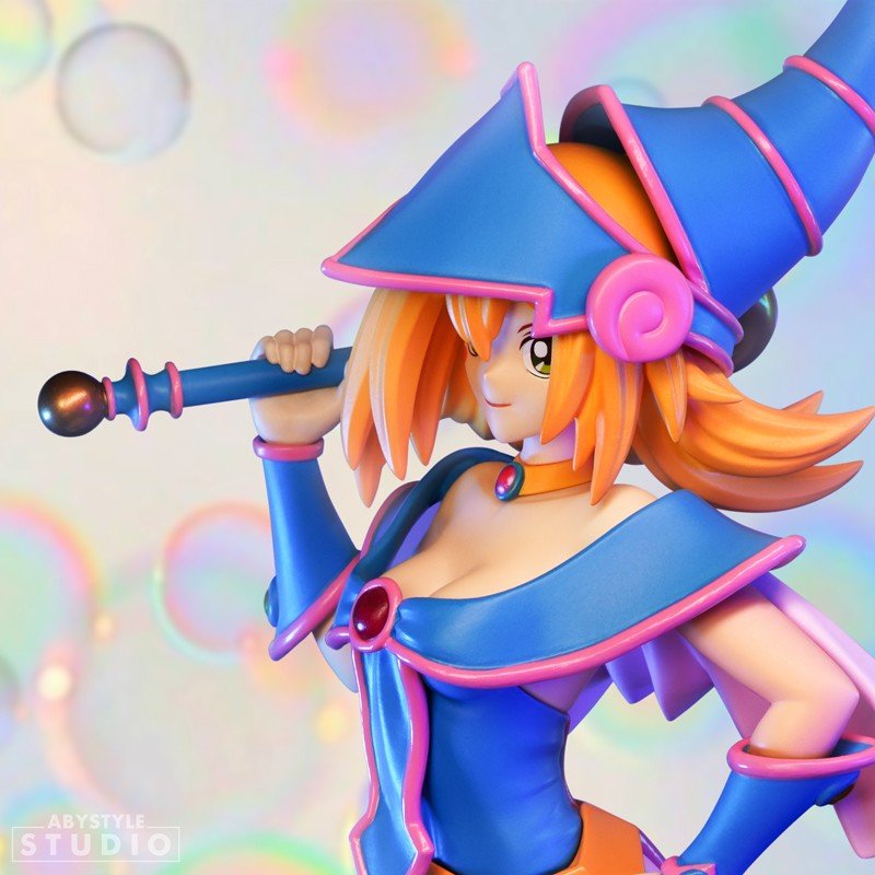 YU-GI-OH! - Figurine "Magician Girl" - Inspire Newquay