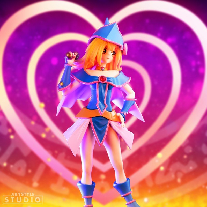 YU-GI-OH! - Figurine "Magician Girl" - Inspire Newquay