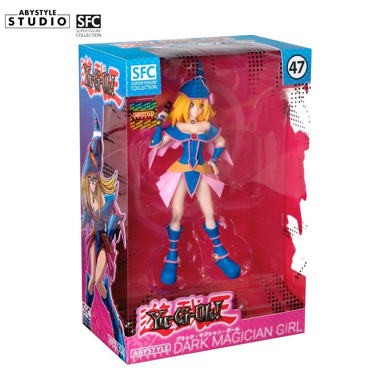 YU-GI-OH! - Figurine "Magician Girl" - Inspire Newquay