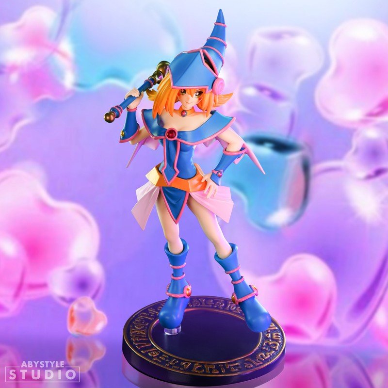 YU-GI-OH! - Figurine "Magician Girl" - Inspire Newquay