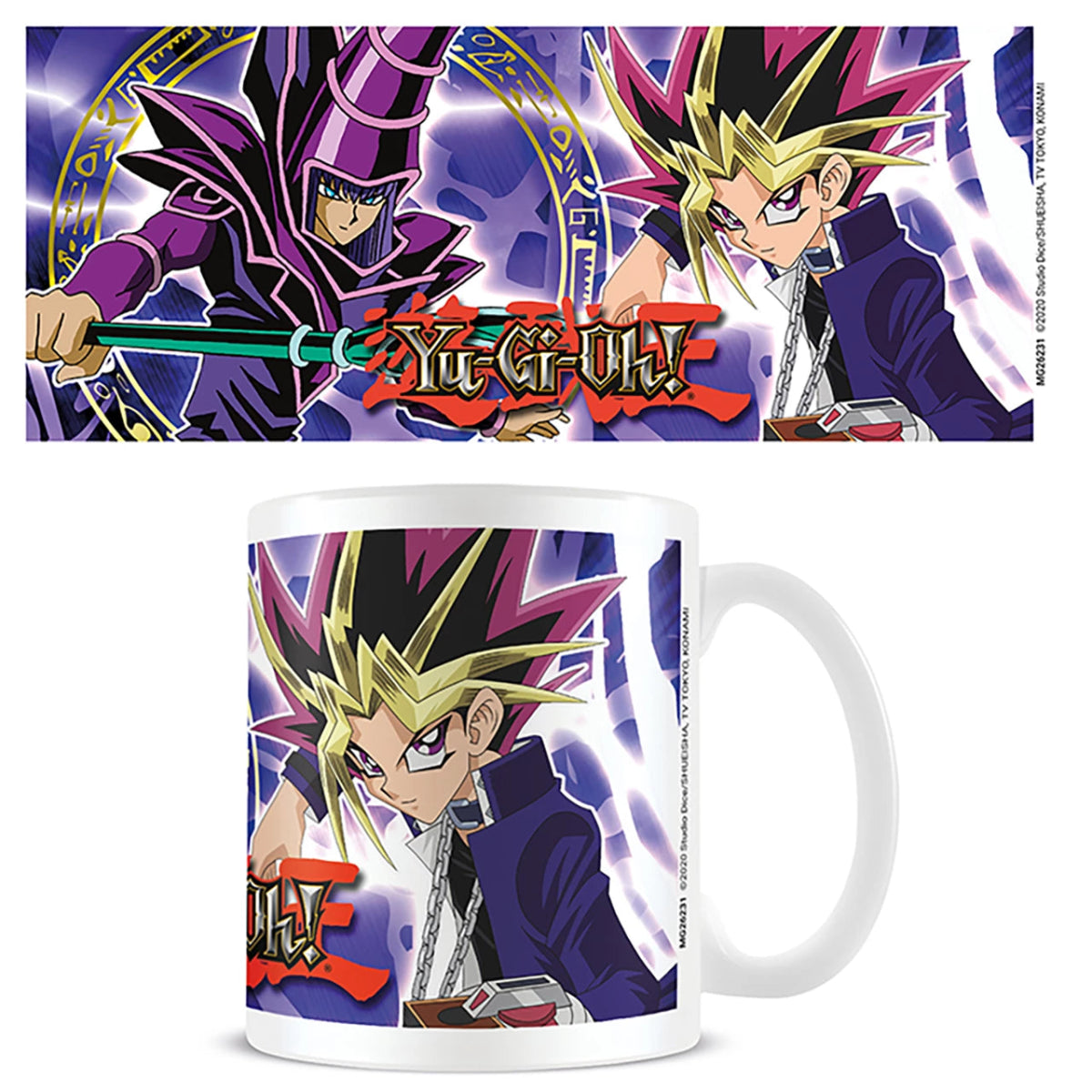 Yu-Gi-Oh! - Mug 300 ml / 10 oz - Dark Spirit - Inspire Newquay