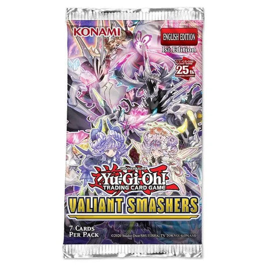 Yu-Gi-Oh! - Valiant Smashers Booster Pack - Inspire Newquay