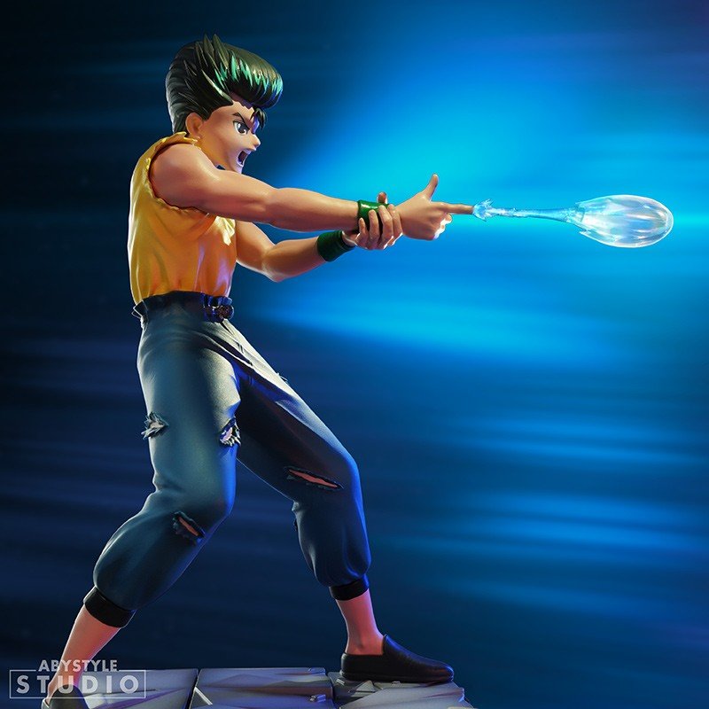YU YU HAKUSHO - Figurine "Yusuke" - Inspire Newquay