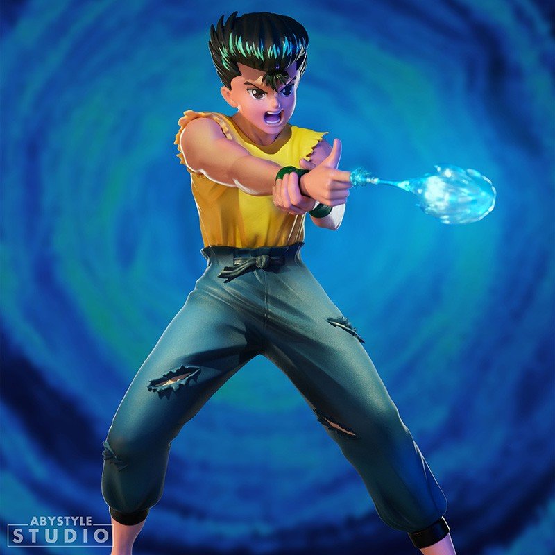YU YU HAKUSHO - Figurine "Yusuke" - Inspire Newquay
