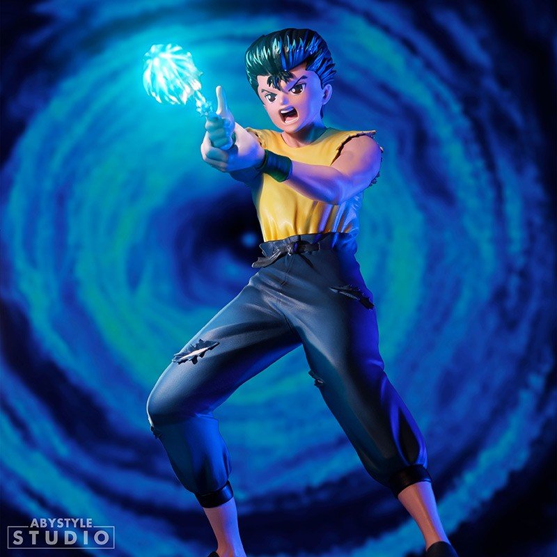 YU YU HAKUSHO - Figurine "Yusuke" - Inspire Newquay